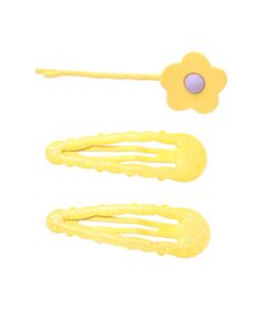 PINK-latte / ピンク ラテ ヘアアクセサリー | 【ニコラ掲載商品】お花ヘアピンセット