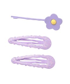 PINK-latte / ピンク ラテ ヘアアクセサリー | 【ニコラ掲載商品】お花ヘアピンセット