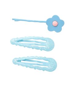 PINK-latte / ピンク ラテ ヘアアクセサリー | 【ニコラ掲載商品】お花ヘアピンセット