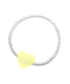 PINK-latte / ピンク ラテ ヘアアクセサリー | PKLTハートヘアポニー