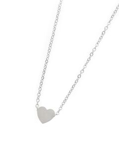 PINK-latte / ピンク ラテ ネックレス・ペンダント・チョーカー | 【ニコラ掲載商品】プチハートネックレス