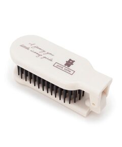 PINK-latte / ピンク ラテ メイクアップ | 折りたたみ式ヘアブラシ