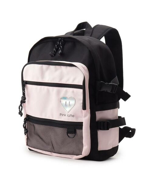 セール ハートワッペンリュック リュック バックパック Pink Latte ピンク ラテ ファッション通販 タカシマヤファッションスクエア