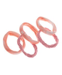 PINK-latte / ピンク ラテ ヘアアクセサリー | タイダイヘアゴムセット(5p)