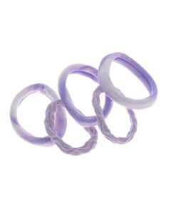 PINK-latte / ピンク ラテ ヘアアクセサリー | タイダイヘアゴムセット(5p)