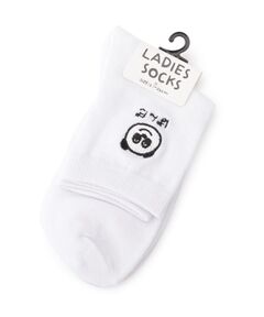 PINK-latte / ピンク ラテ ソックス | おえかきさん クルーソックス