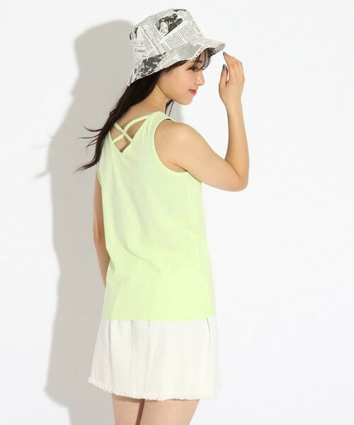 コットン100 毛玉になりにくい タンクトップ キャミソール チューブトップ Pink Latte ピンク ラテ ファッション通販 タカシマヤファッションスクエア