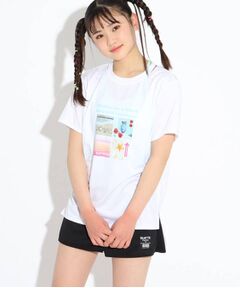 フォトプリTシャツ付き水着4点セット