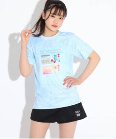 フォトプリTシャツ付き水着4点セット