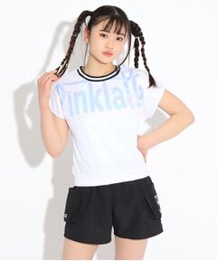 ビッグロゴTシャツ付き水着4点セット