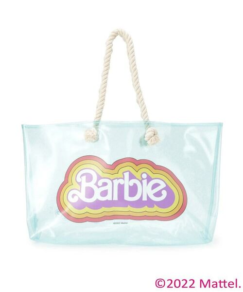 PINK-latte / ピンク ラテ トートバッグ | 【Barbie/バービー】クリアトートバッグ/プールバッグ | 詳細1