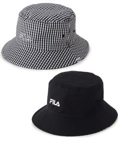 PINK-latte / ピンク ラテ ハット | 【FILA】リバーシブルバケハ