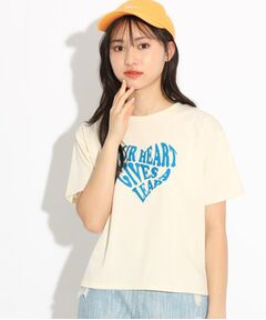 【ENVYM/アンビーコラボ】ぷっくりプリントTシャツ