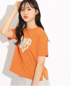 【ENVYM/アンビーコラボ】ぷっくりプリントTシャツ