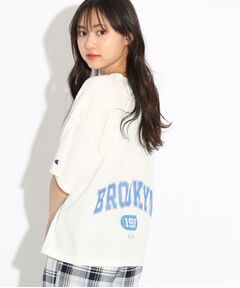 【Champion/チャンピオン】バックカレッジTシャツ