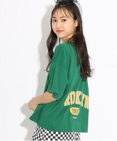 【Champion/チャンピオン】バックカレッジTシャツ