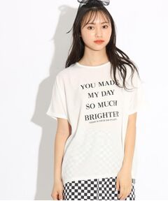 【UVカット/吸水速乾/洗濯物が乾きやすい】ドライバックオープンロゴＴシャツ