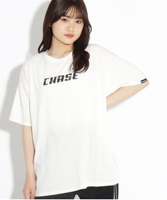 【吸水速乾/抗菌防臭/洗濯物が乾きやすい】CHASEロゴBIGTシャツ