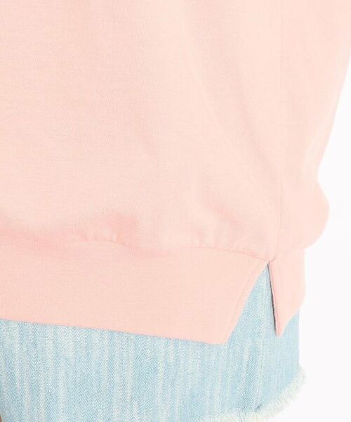 PINK-latte / ピンク ラテ Tシャツ | 【ENVYM/アンビーコラボ】取り外し可能衿付半袖トップス | 詳細14