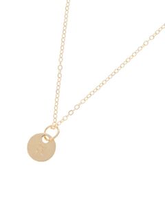 PINK-latte / ピンク ラテ ネックレス・ペンダント・チョーカー | イニシャルプチネックレス