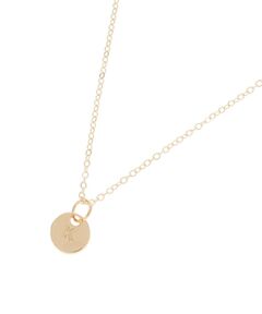 PINK-latte / ピンク ラテ ネックレス・ペンダント・チョーカー | イニシャルプチネックレス