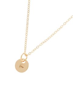 PINK-latte / ピンク ラテ ネックレス・ペンダント・チョーカー | イニシャルプチネックレス