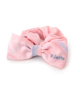 PINK-latte / ピンク ラテ ヘアアクセサリー | タイダイリボンシュシュ