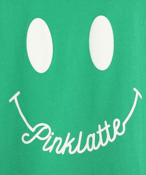 PINK-latte / ピンク ラテ Tシャツ | 【スマイリー・フェイス】スマイリーコラボショート丈Tシャツ | 詳細4