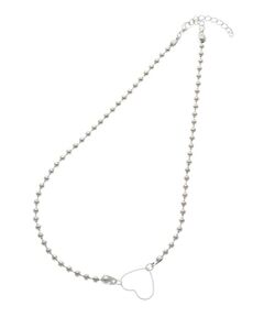 PINK-latte / ピンク ラテ ネックレス・ペンダント・チョーカー | ハートモチーフネックレス