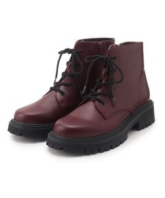 PINK-latte / ピンク ラテ シューズ | 10ホールレースアップブーツ