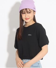 ぽわん袖Tシャツ