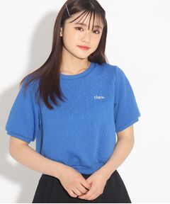 ぽわん袖Tシャツ