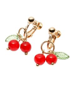 PINK-latte / ピンク ラテ ピアス・イヤリング | チェリーイヤリング