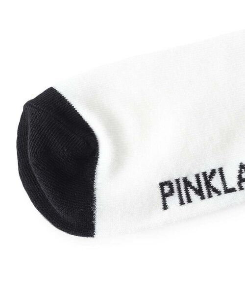 PINK-latte / ピンク ラテ ソックス | 3本ラインハイソックス | 詳細2