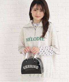 PINK-latte / ピンク ラテ ボストンバッグ | 【ニコラ掲載商品】ショルダー付きミニボストンバッグ