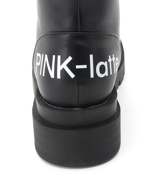 PINK-latte / ピンク ラテ シューズ | フロントジップブーツ | 詳細7