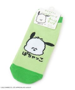 PINK-latte / ピンク ラテ ソックス | 【おえかきさん×さんりおきゃらくたーず】コラボアンクルソックス