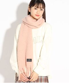 ◆ふんわりあったかボリュームマフラー