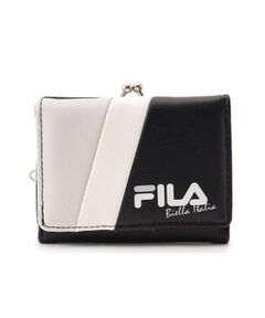 【FILA】 がま口コンパクト財布