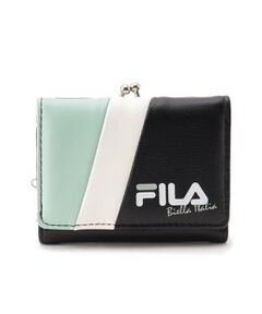 【FILA】 がま口コンパクト財布