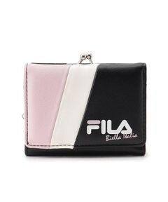 【FILA】 がま口コンパクト財布