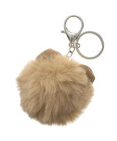 PINK-latte / ピンク ラテ キーホルダー・ストラップ | 耳付きフェイクファーキーホルダー