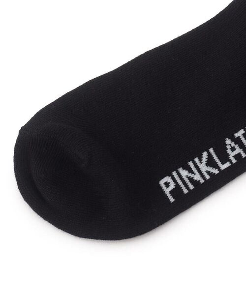 PINK-latte / ピンク ラテ ソックス | 3本ラインニーハイソックス | 詳細2