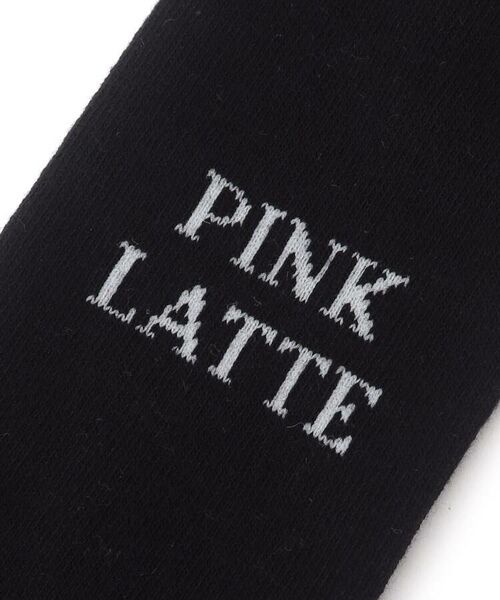 PINK-latte / ピンク ラテ ソックス | 3本ラインニーハイソックス | 詳細5