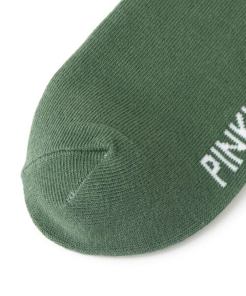 PINK-latte / ピンク ラテ ソックス | ラインロゴショートクルーソックス | 詳細2