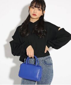 PINK-latte / ピンク ラテ ショルダーバッグ | 合皮ショルダーバッグ