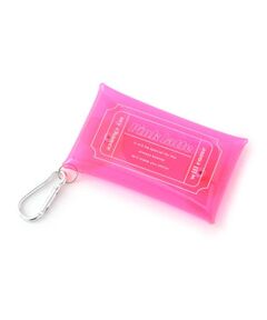 PINK-latte / ピンク ラテ ポーチ | カラフルビニールケース