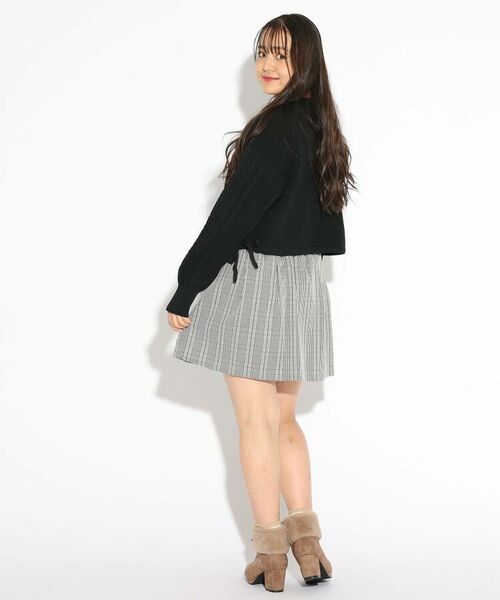 PINK-latte / ピンク ラテ シューズ | ガーリーフェイクファーブーツ | 詳細3