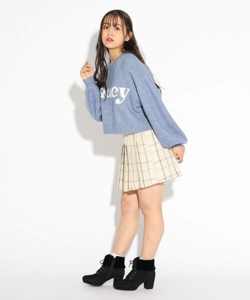 PINK-latte / ピンク ラテ シューズ | ガーリーフェイクファーブーツ | 詳細5