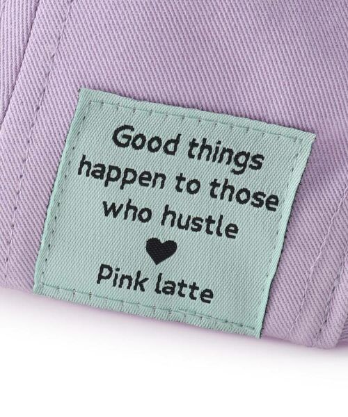 PINK-latte / ピンク ラテ キャップ | 【サイズ調整可】ロゴ刺繍入りネコ耳キャップ | 詳細8